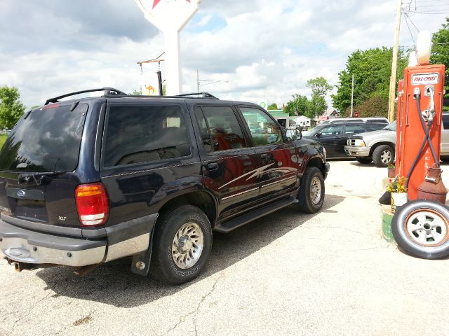 2000 Ford Explorer Heavy Duty