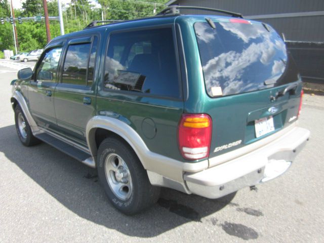 2000 Ford Explorer Service BODY