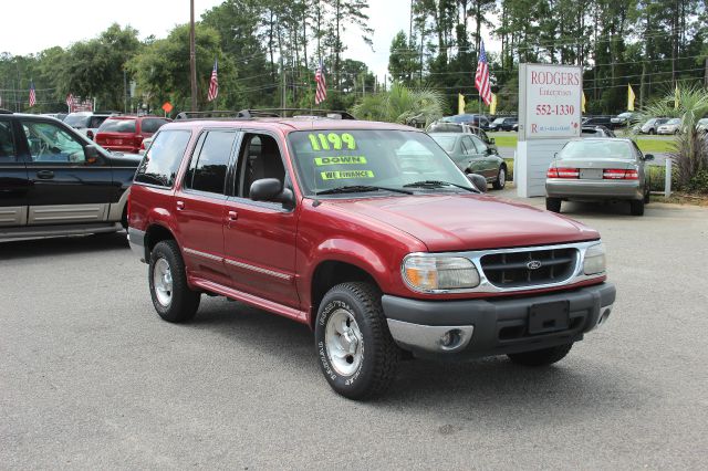 2000 Ford Explorer SL 4x4 Regular Cab