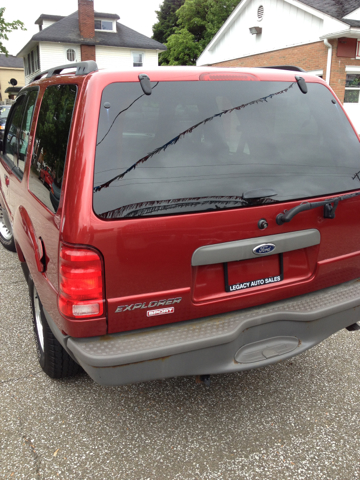 2001 Ford Explorer Elk Conversion Van