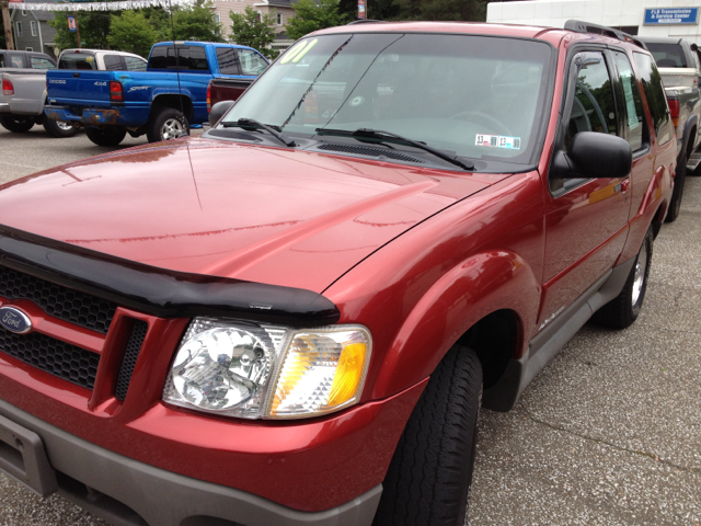 2001 Ford Explorer Elk Conversion Van