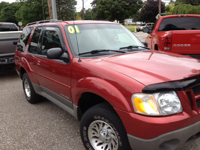 2001 Ford Explorer Elk Conversion Van