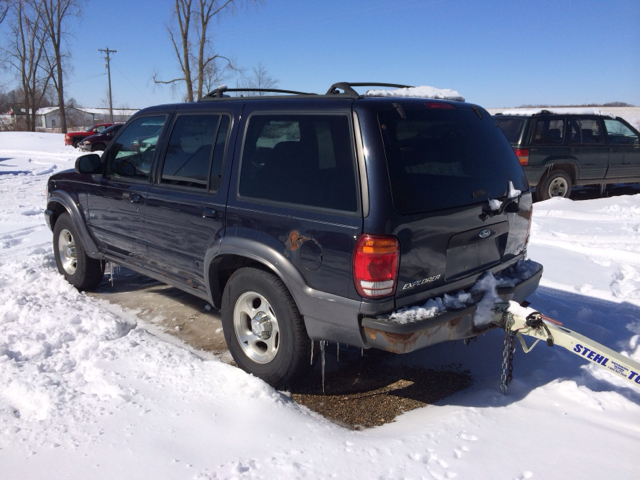 2001 Ford Explorer Heavy Duty