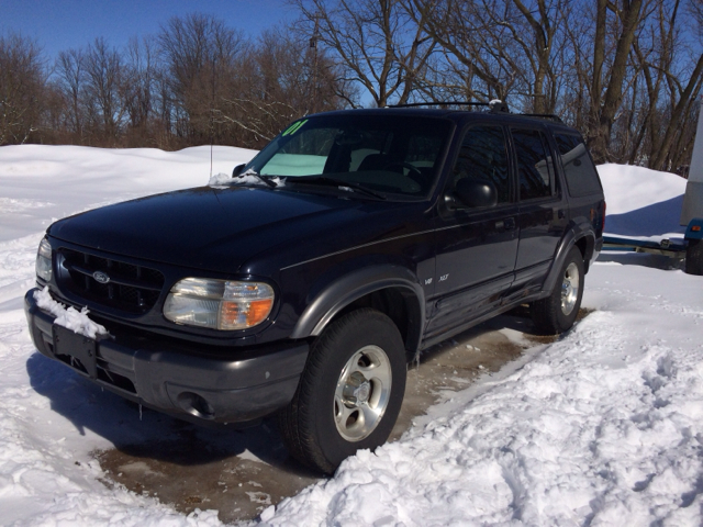 2001 Ford Explorer Heavy Duty