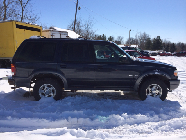 2001 Ford Explorer Heavy Duty