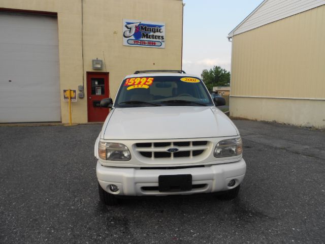 2001 Ford Explorer 3.0 Avant Quattro