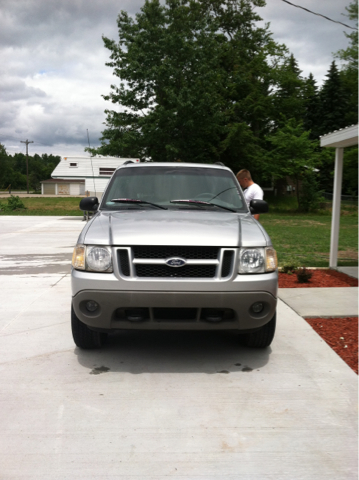 2001 Ford Explorer Elk Conversion Van