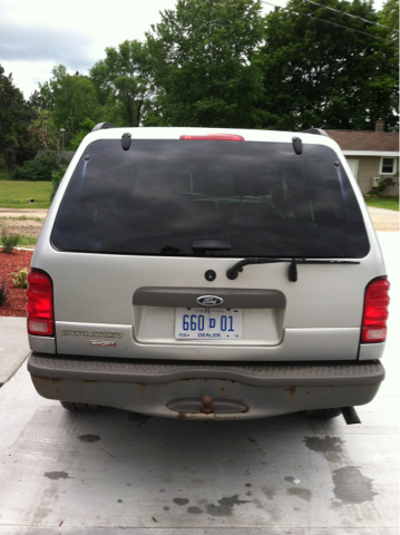 2001 Ford Explorer Elk Conversion Van