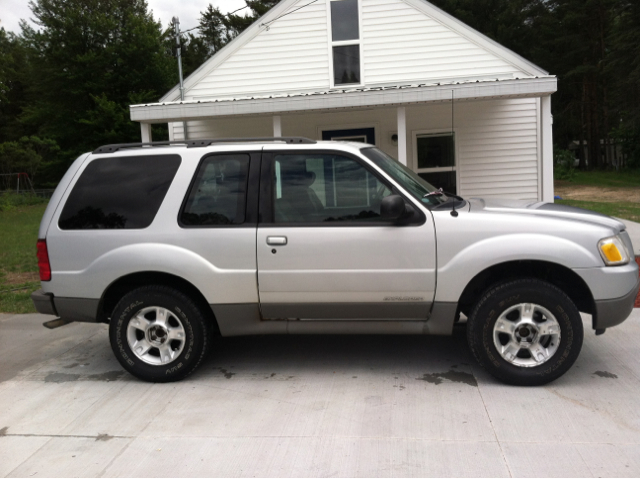 2001 Ford Explorer Elk Conversion Van