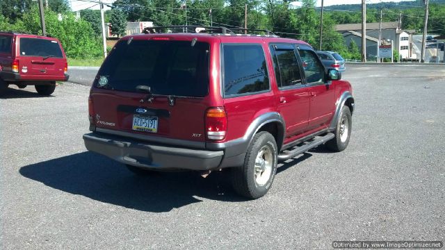 2001 Ford Explorer Heavy Duty