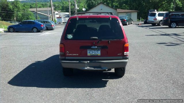 2001 Ford Explorer Heavy Duty