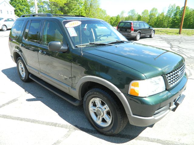 2002 Ford Explorer SL 4x4 Regular Cab