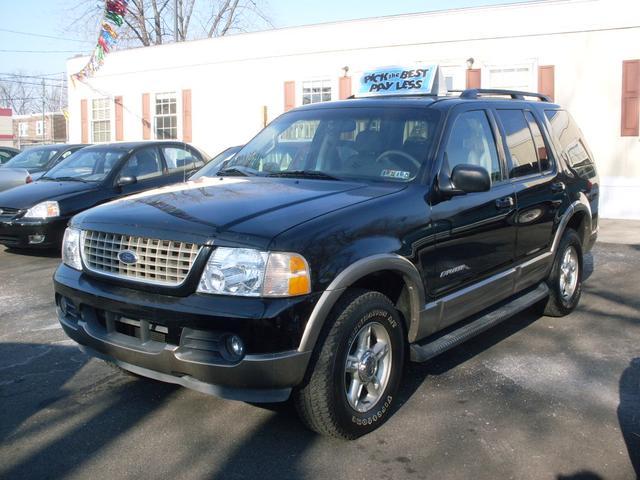 2002 Ford Explorer XL XLT Work Series