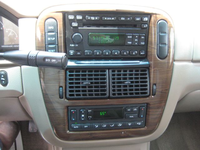 2002 Ford Explorer SL 4x4 Regular Cab