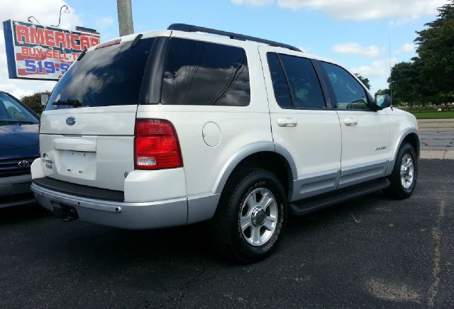 2002 Ford Explorer Super