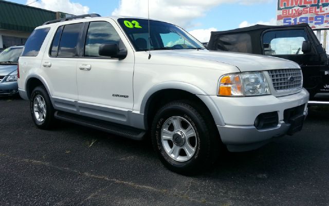 2002 Ford Explorer Super