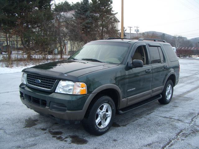 2002 Ford Explorer SL 4x4 Regular Cab