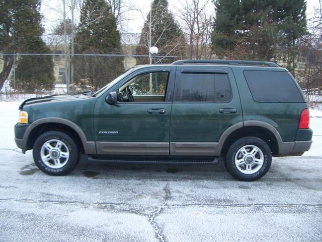 2002 Ford Explorer SL 4x4 Regular Cab