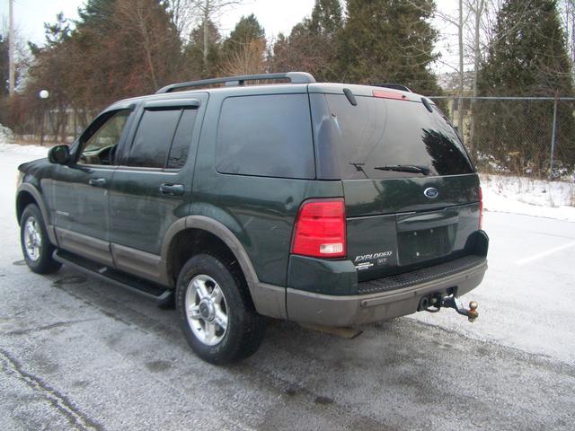 2002 Ford Explorer SL 4x4 Regular Cab