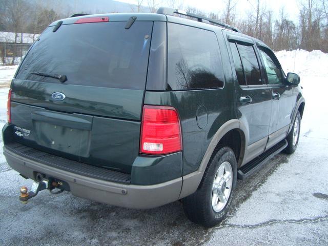 2002 Ford Explorer SL 4x4 Regular Cab