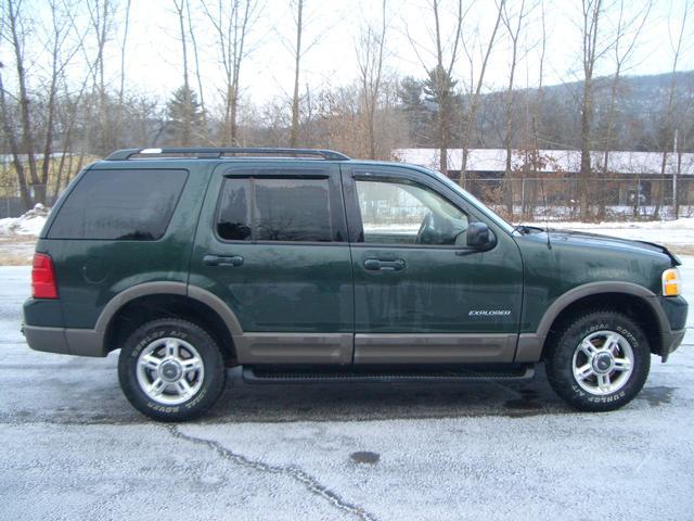 2002 Ford Explorer SL 4x4 Regular Cab