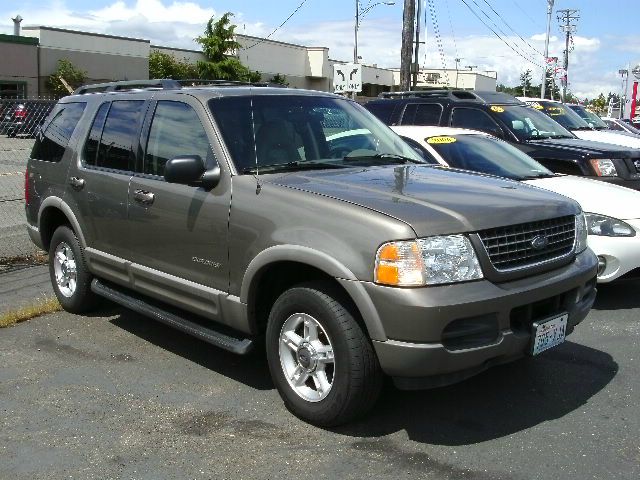 2002 Ford Explorer SL 4x4 Regular Cab