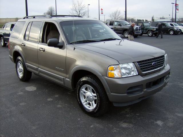 2002 Ford Explorer ESi