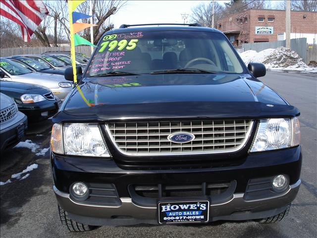 2002 Ford Explorer XL XLT Work Series