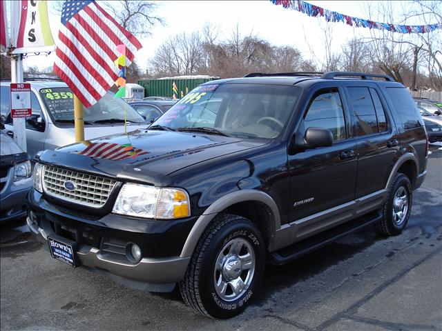 2002 Ford Explorer XL XLT Work Series