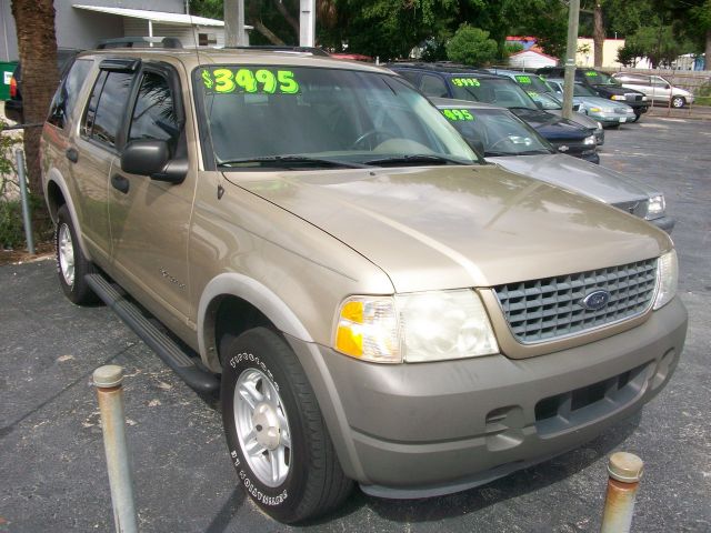 2002 Ford Explorer Reg Cab 159.5 WB C5B