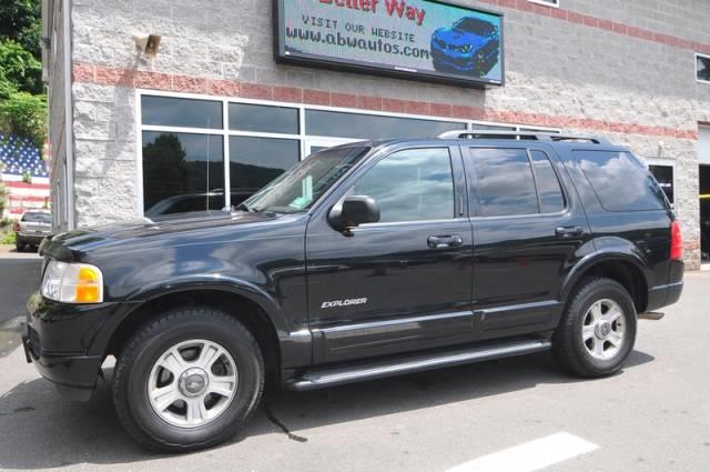 2002 Ford Explorer SLT 25