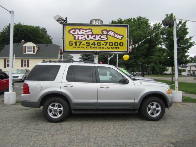 2002 Ford Explorer SL 4x4 Regular Cab