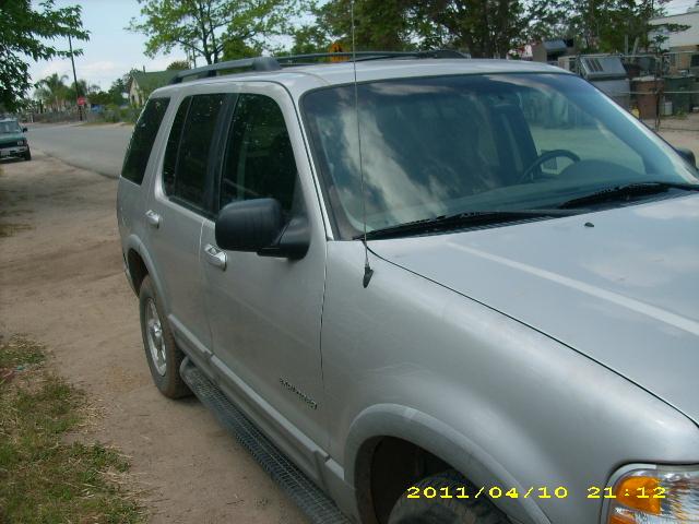 2002 Ford Explorer Unknown