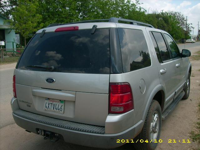 2002 Ford Explorer Unknown