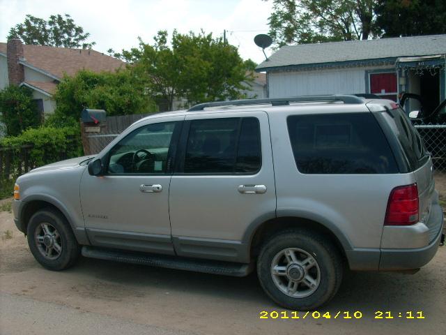 2002 Ford Explorer Unknown