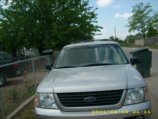 2002 Ford Explorer Unknown