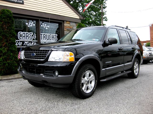 2002 Ford Explorer SL 4x4 Regular Cab