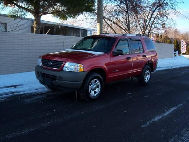 2002 Ford Explorer XLS