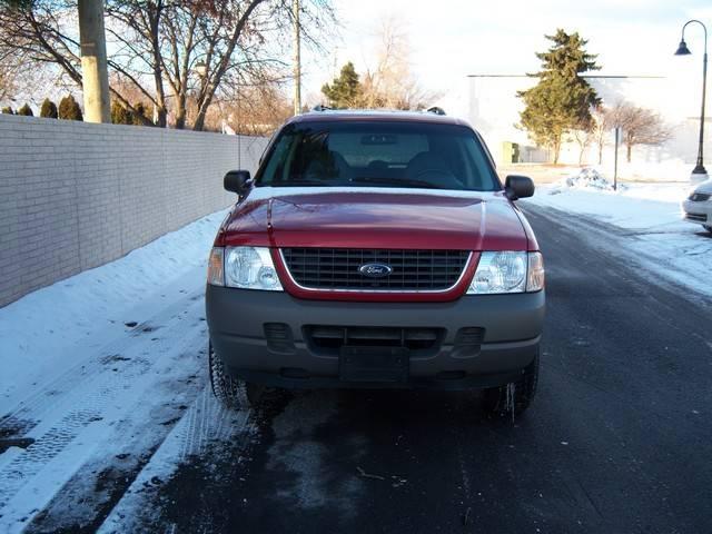 2002 Ford Explorer XLS