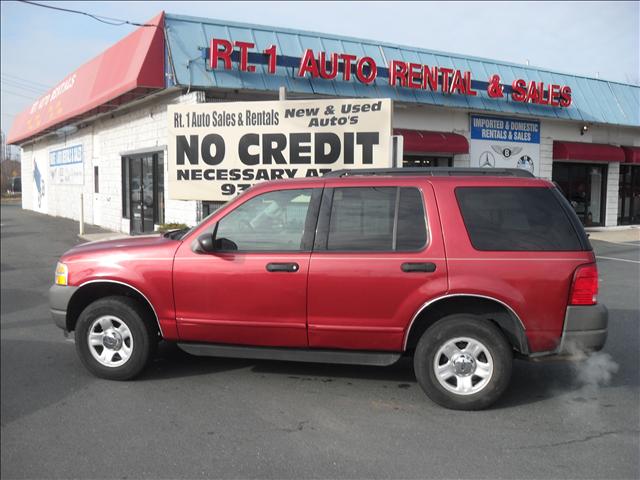 2002 Ford Explorer Unknown