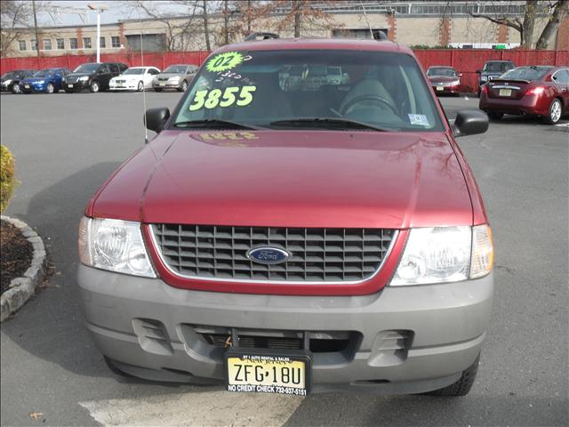 2002 Ford Explorer Unknown