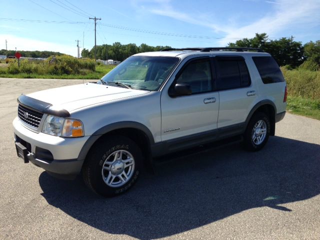 2002 Ford Explorer SL 4x4 Regular Cab