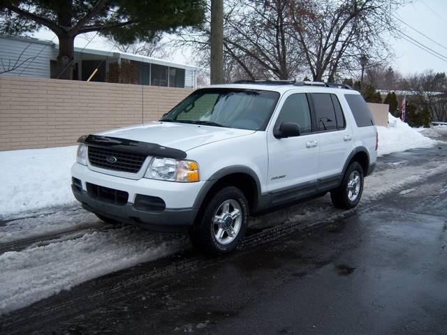 2002 Ford Explorer ESi