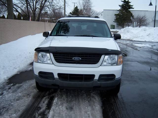 2002 Ford Explorer ESi