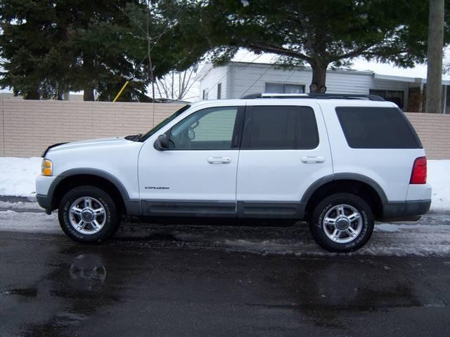 2002 Ford Explorer ESi