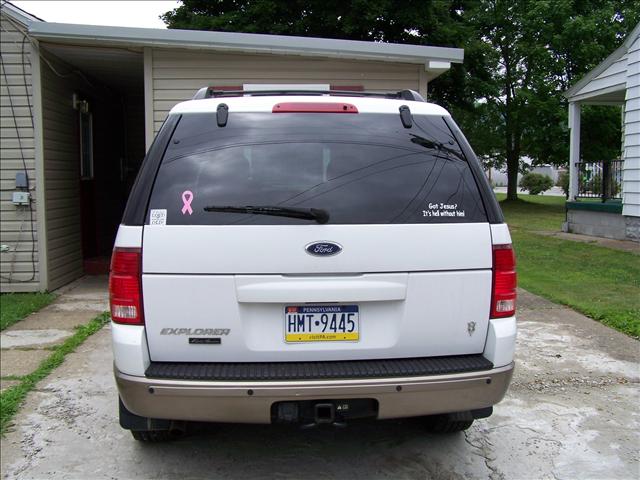 2002 Ford Explorer 2WD Crew Cab SLE1