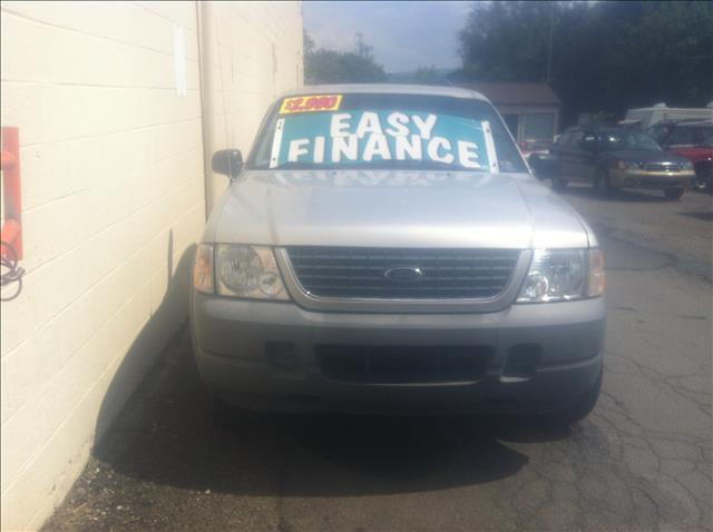 2002 Ford Explorer Sport 4WD