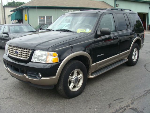 2002 Ford Explorer E320 - Extra Sharp