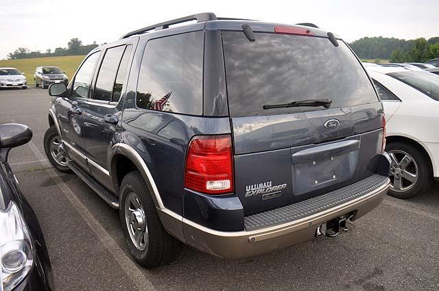 2002 Ford Explorer XL XLT Work Series