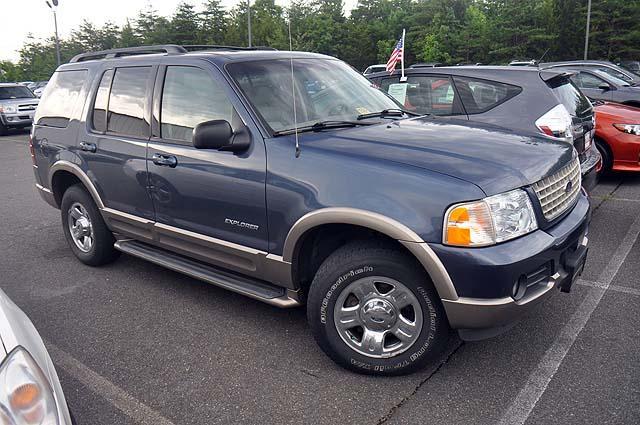 2002 Ford Explorer XL XLT Work Series